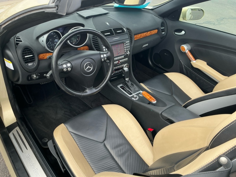 2005 Mercedes-Benz SLK-Class