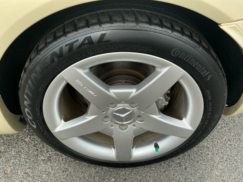 2005 Mercedes-Benz SLK-Class