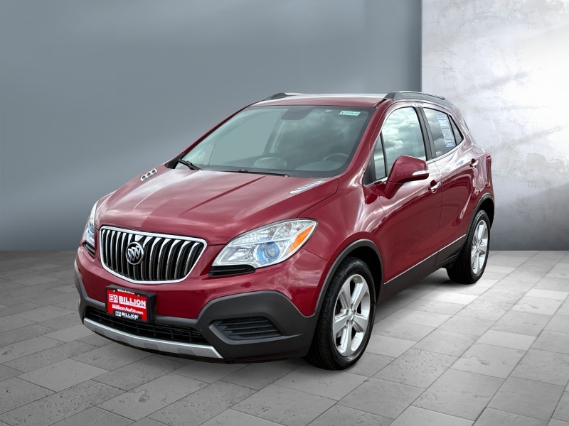 Used 2016 Buick Encore   Crossovers