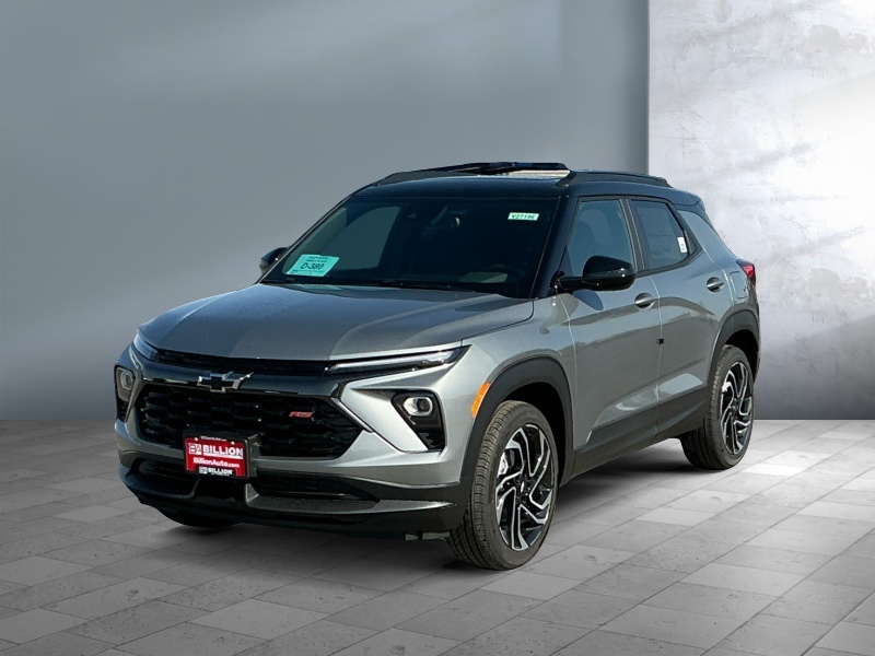 New 2025 Chevrolet Trailblazer RS SUVs