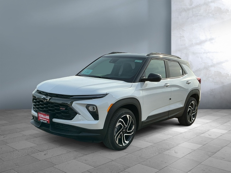 New 2025 Chevrolet Trailblazer RS SUVs