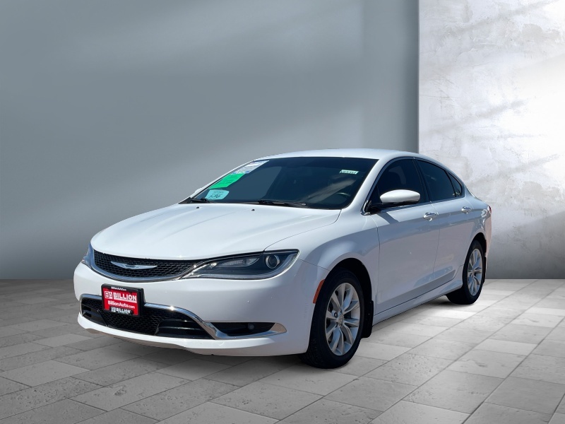 Used 2015 Chrysler 200 C Car