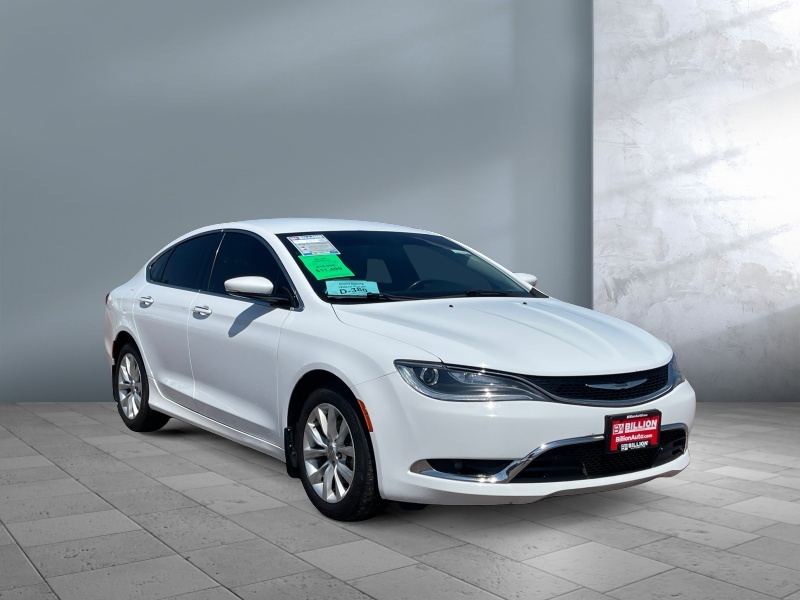 2015 Chrysler 200