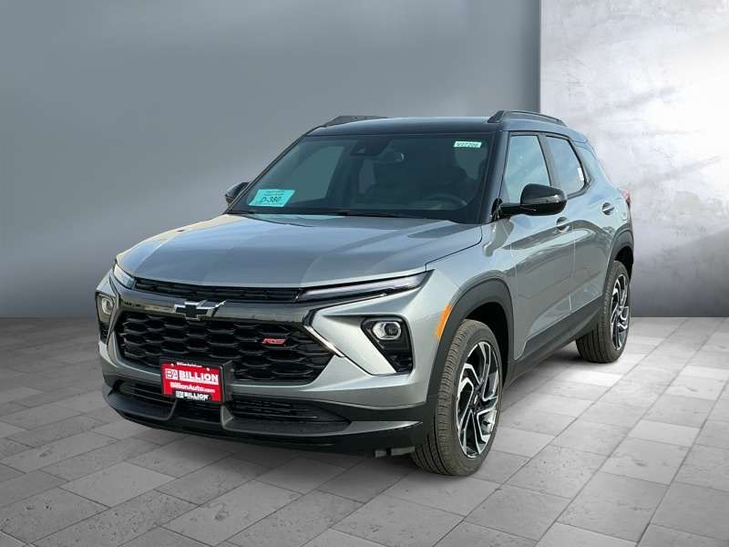 New 2025 Chevrolet Trailblazer RS SUVs