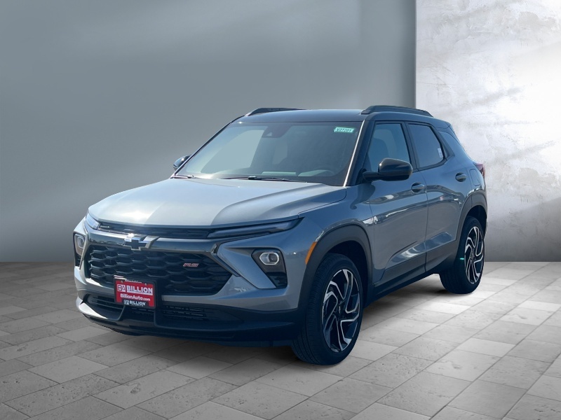 New 2025 Chevrolet Trailblazer RS SUVs