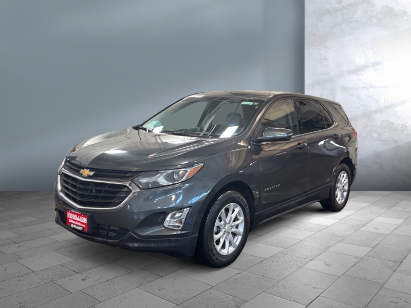 Used 2018 Chevrolet Equinox LT Crossovers