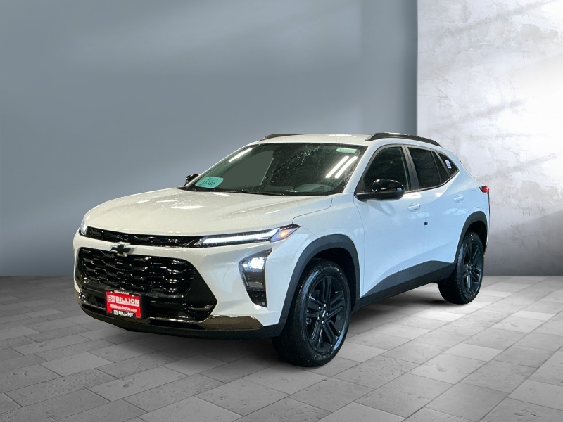 New 2025 Chevrolet Trax ACTIV Crossovers