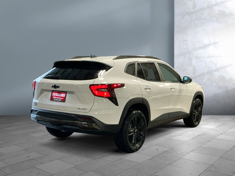 2025 Chevrolet Trax