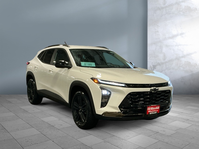 2025 Chevrolet Trax