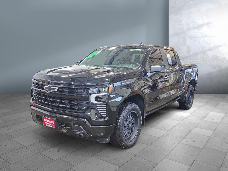 Used 2024 Chevrolet Silverado 1500 RST Trucks