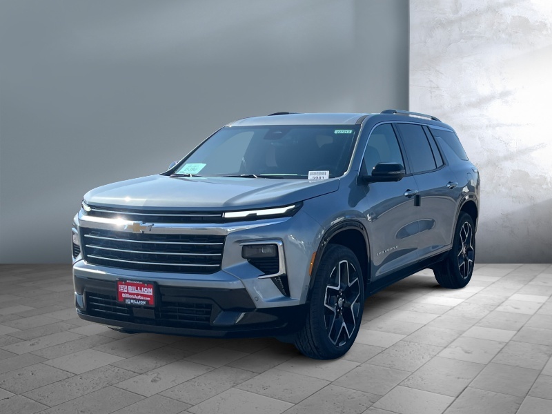 New 2025 Chevrolet Traverse  High Country Crossovers