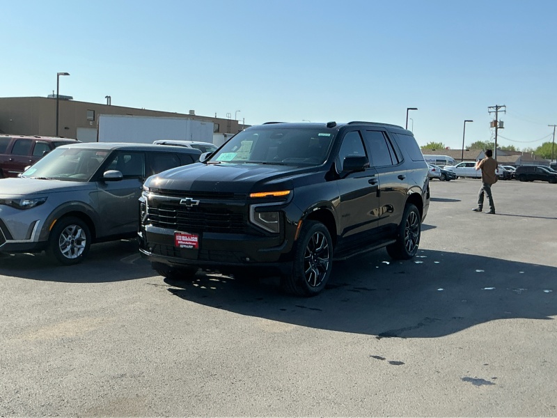 New 2025 Chevrolet Tahoe RST SUVs