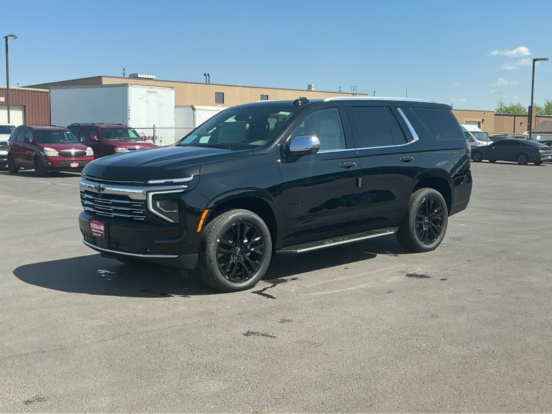 New 2025 Chevrolet Tahoe Premier