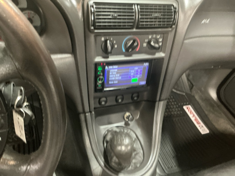 2001 Ford Mustang