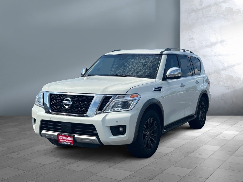 Used 2017 Nissan Armada Platinum SUV