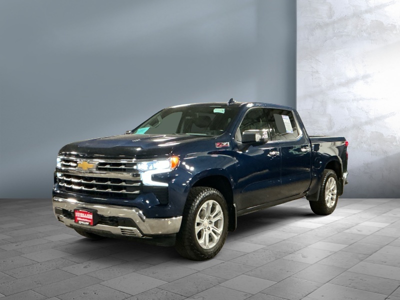 Used 2022 Chevrolet Silverado 1500 LTZ Trucks