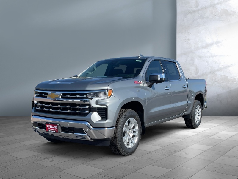 New 2025 Chevrolet Silverado 1500 LTZ
