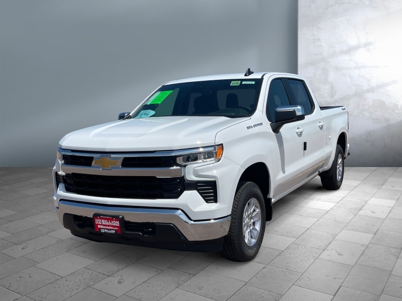 New 2025 Chevrolet Silverado 1500 LT Trucks