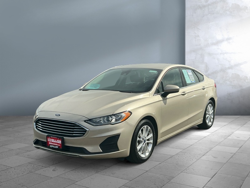 Used 2019 Ford Fusion SE Car