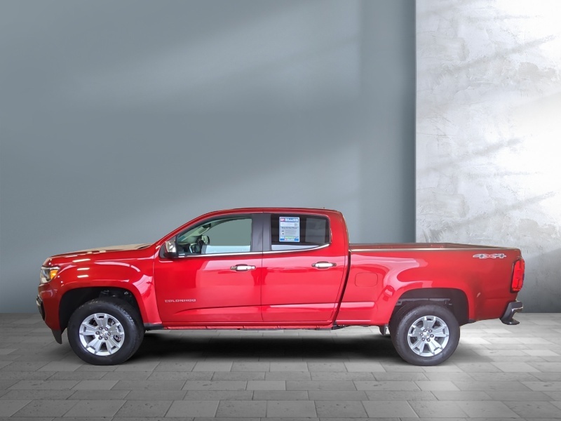 2021 Chevrolet Colorado