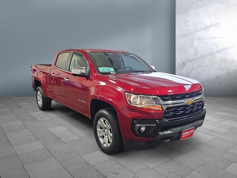 2021 Chevrolet Colorado