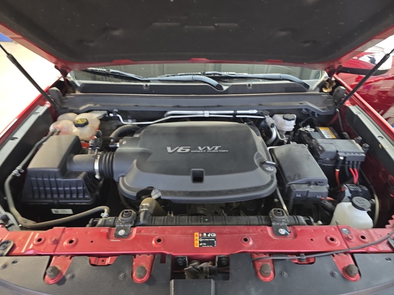 2021 Chevrolet Colorado