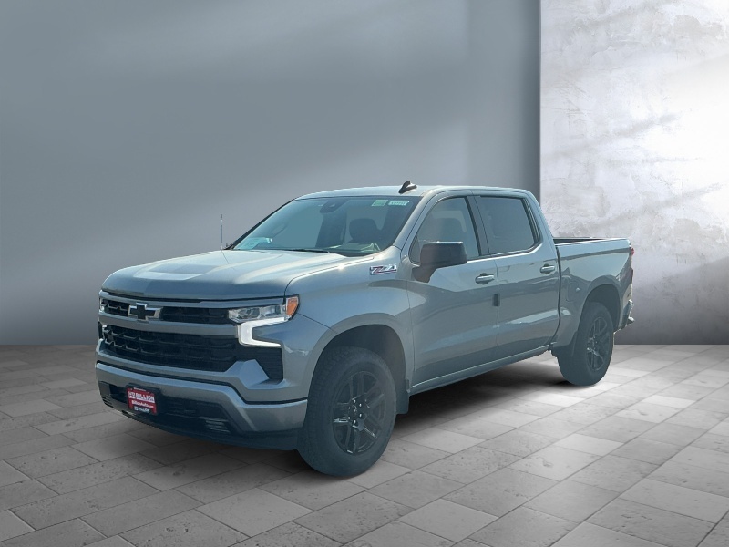 New 2025 Chevrolet Silverado 1500 RST Trucks