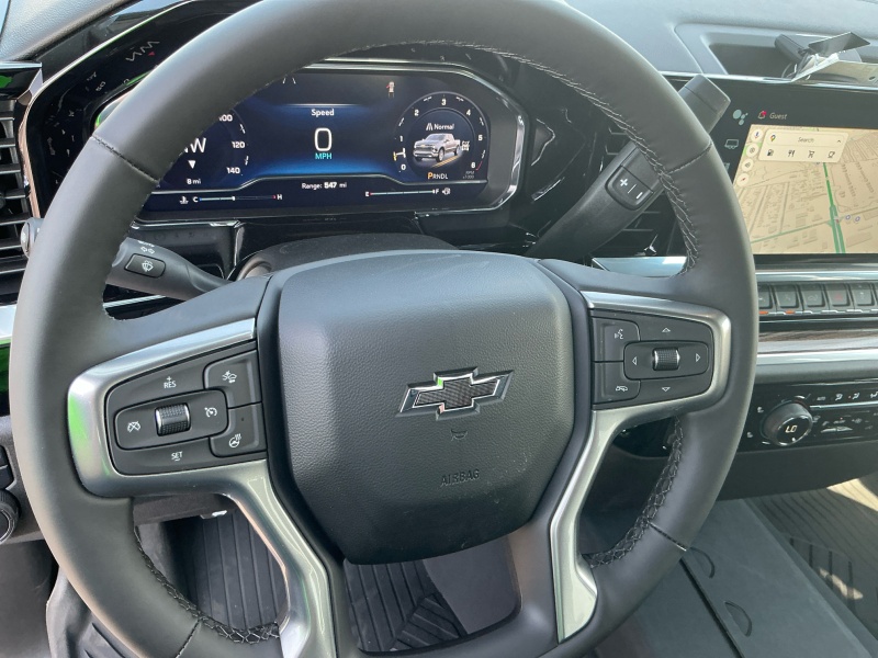 2025 Chevrolet Silverado 1500