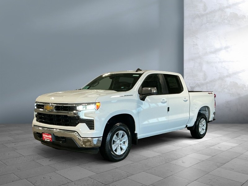 New 2025 Chevrolet Silverado 1500 LT Trucks