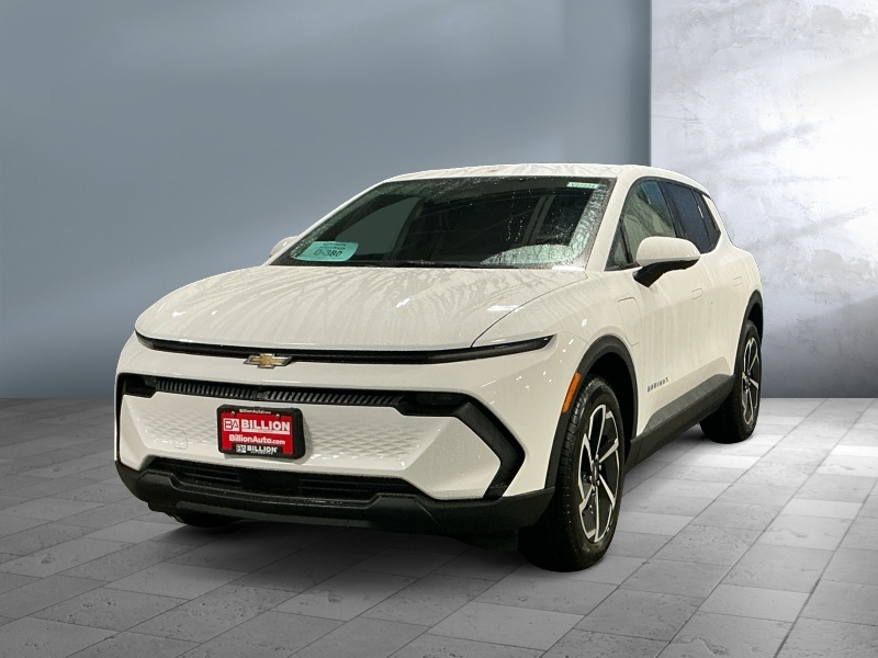 2025 Chevrolet Equinox Ev