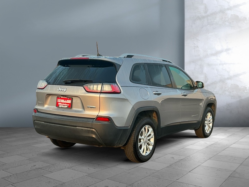 2020 Jeep Cherokee