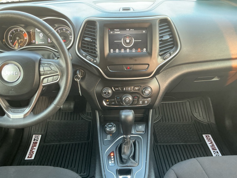 2020 Jeep Cherokee