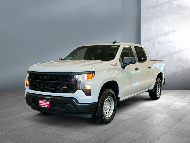2025 Chevrolet Silverado 1500