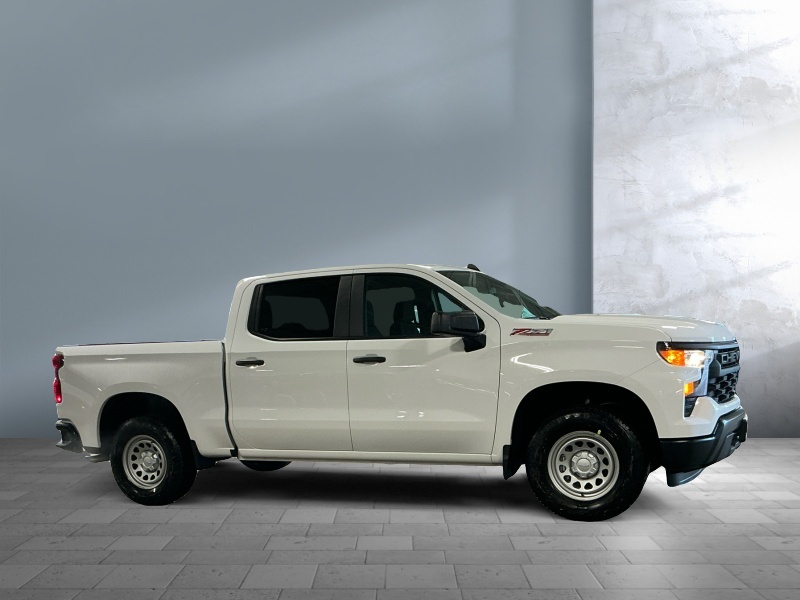 2025 Chevrolet Silverado 1500