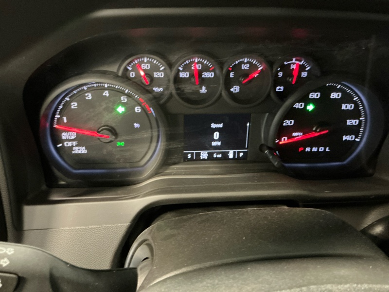 2025 Chevrolet Silverado 1500
