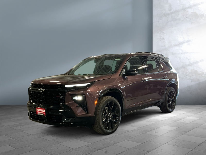New 2025 Chevrolet Traverse  RS Crossovers