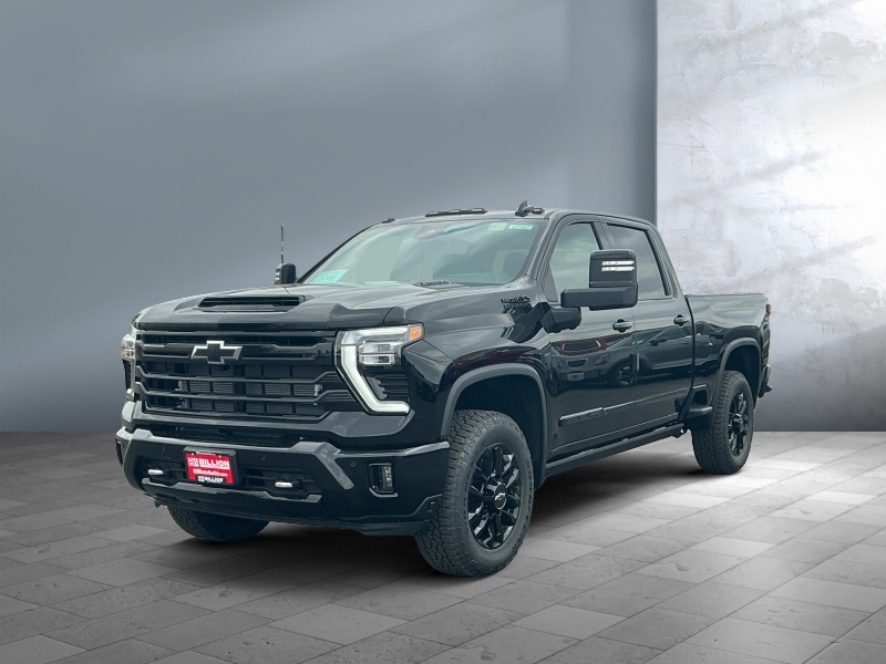 2025 Chevrolet Silverado 3500
