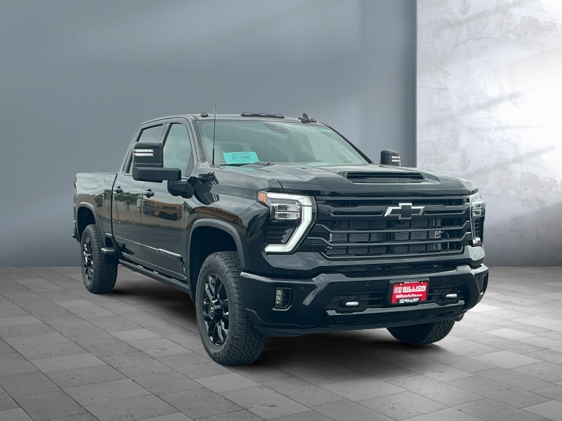 2025 Chevrolet Silverado 3500HD