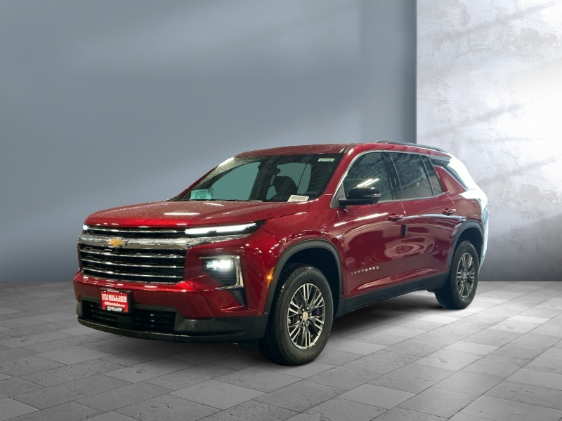 New 2025 Chevrolet Traverse  LT Crossovers