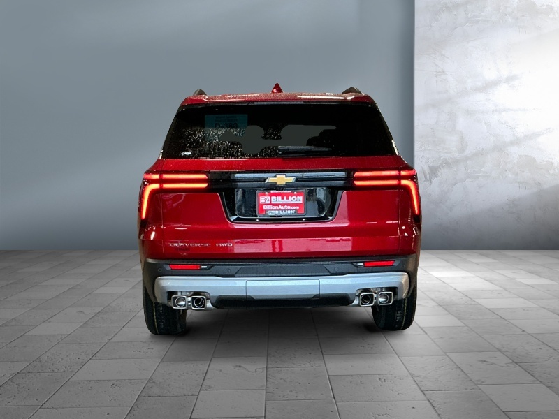 2025 Chevrolet Traverse