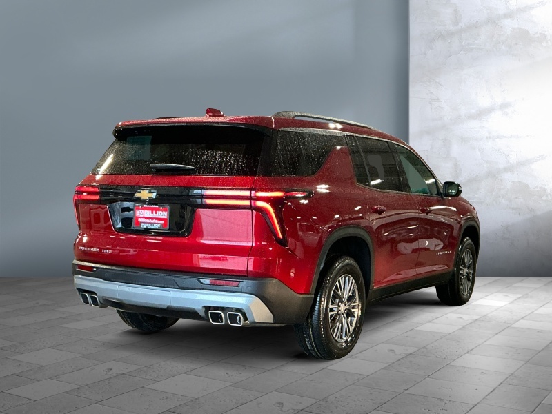 2025 Chevrolet Traverse