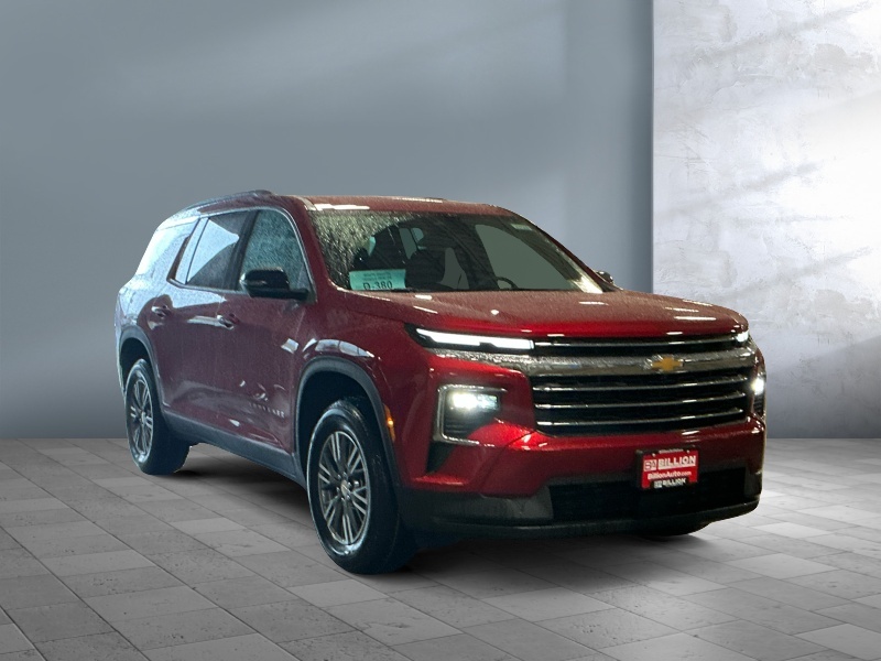 2025 Chevrolet Traverse