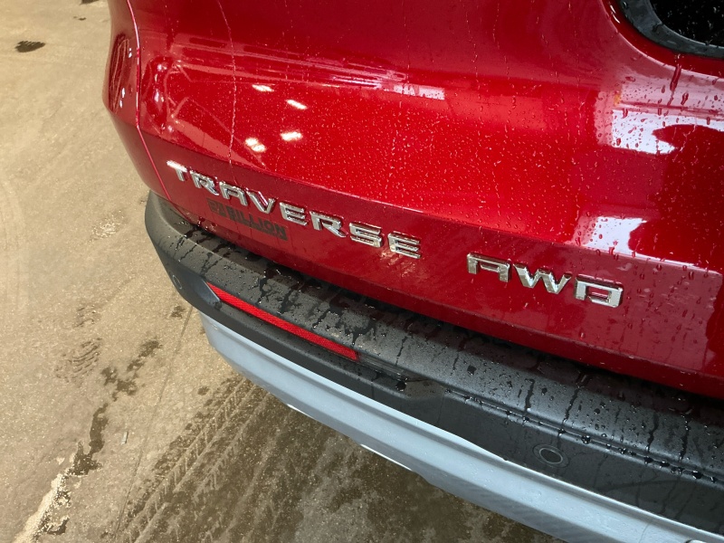 2025 Chevrolet Traverse
