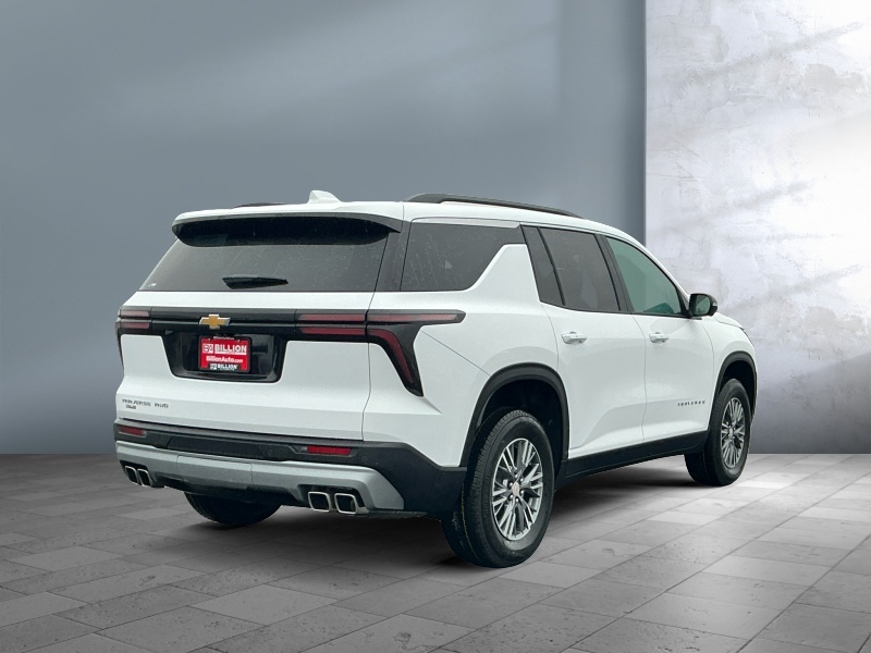 2025 Chevrolet Traverse