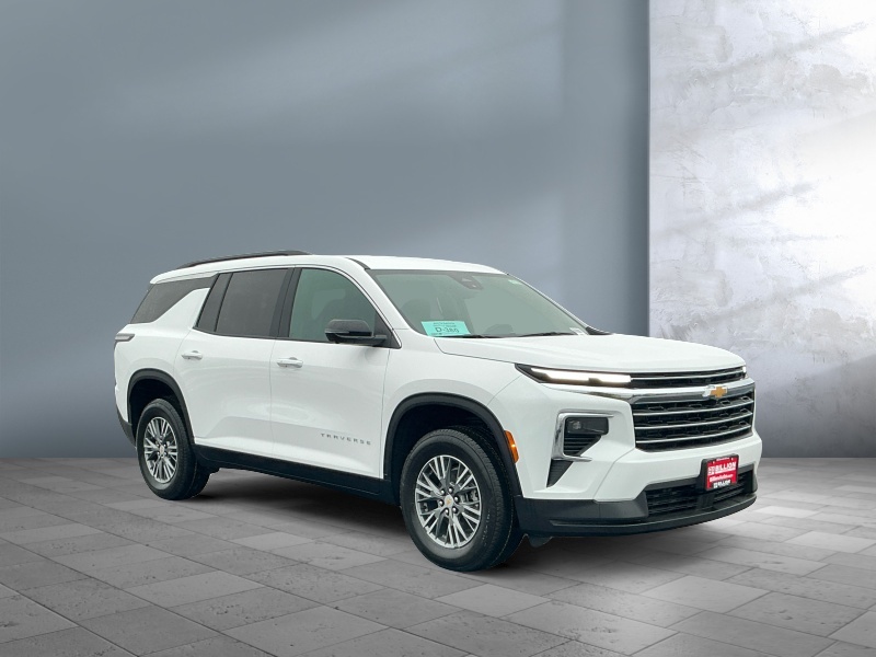2025 Chevrolet Traverse