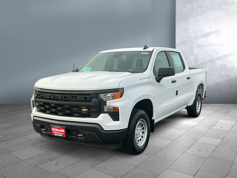 New 2025 Chevrolet Silverado 1500 Work Truck Trucks