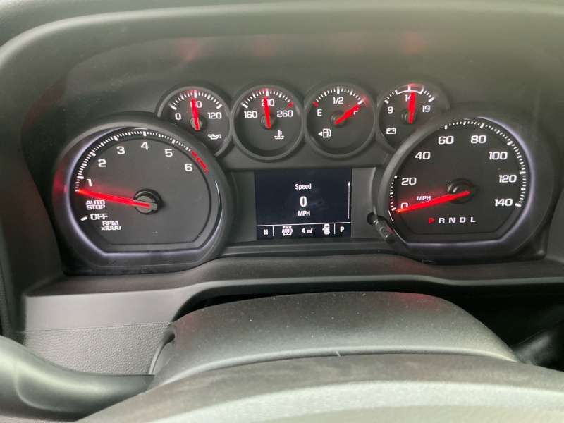 2025 Chevrolet Silverado 1500