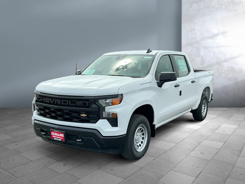 New 2025 Chevrolet Silverado 1500 Work Truck Trucks
