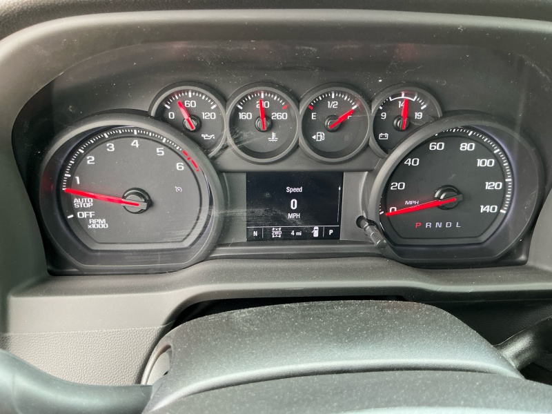 2025 Chevrolet Silverado 1500