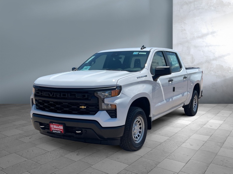 New 2025 Chevrolet Silverado 1500 Work Truck Trucks